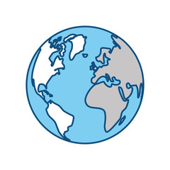 earth planet icon