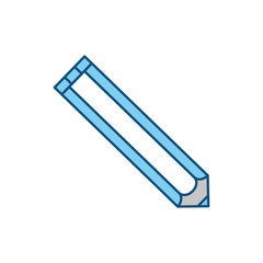 pencil utensil icon