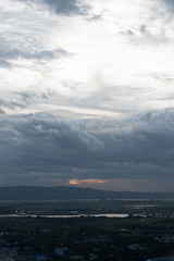 マンダレーの夕方