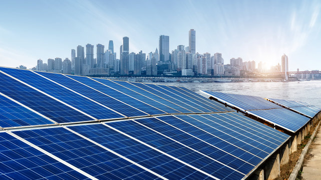 Photovoltaic and tall buildings