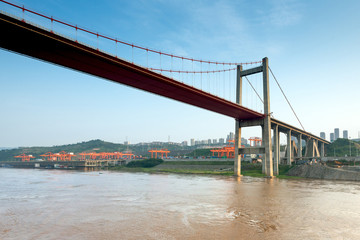 Fototapeta na wymiar China Chongqing Urban Landscape