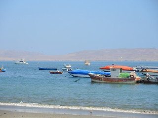 Obraz premium Islas Ballestas, Peru