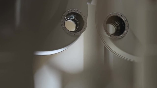 Device for the selection of glasses for people