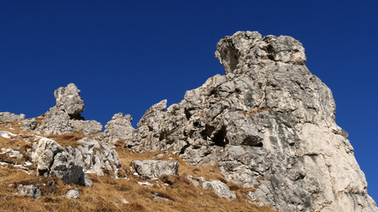 Cime di roccia della Grigna