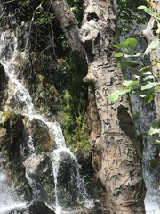 Desert Waterfall