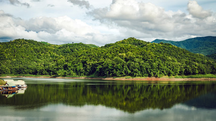 Mountains, forests, reservoirs