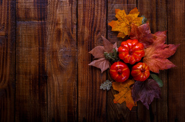 Autumn festive background