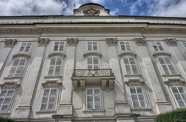 Innsbruck, Palazzo imperiale Hofburg