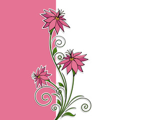 Floral Element Design