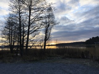 Espoo in the wintertime