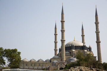 Fototapeta na wymiar Selimiye Mosque - Edirne
