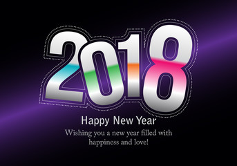 Happy New Year 2018