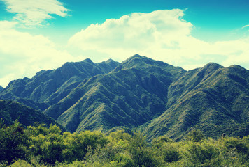 Nature park Valle Fertil