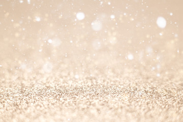 Christmas background with christmas balls, gifts and decoration