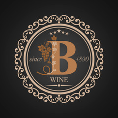 logo wine