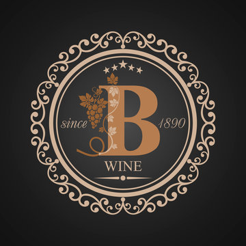 logo wine