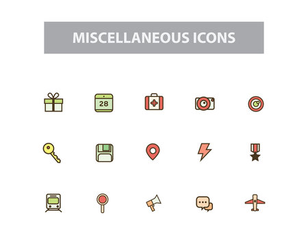 Property Vector Icons