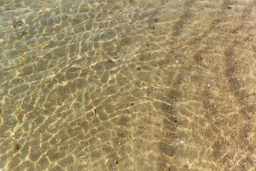 clear sea water texture pattern
