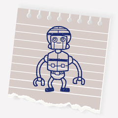 robot doodle