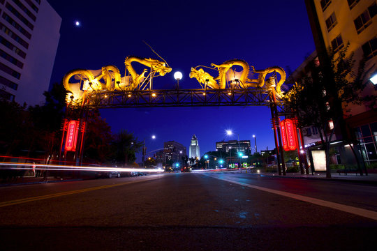 It's Chinatown