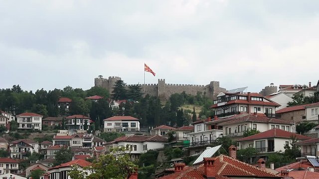 Samuel fortress Ohrid Macedonia