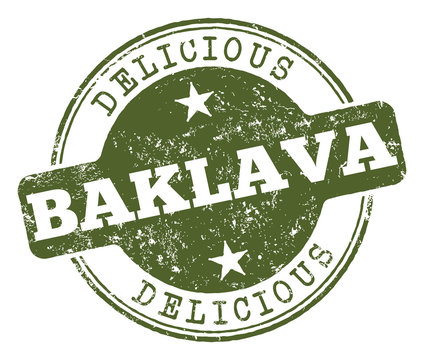 Baklava Stamp