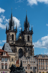 Fototapeta premium Church of Our Lady before Tyn in Prague