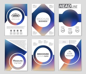 Abstract vector layout background set. For art template design, list, page, mockup brochure theme style, banner, idea, cover, booklet, print, flyer, book, blank, card, ad, sign, sheet,, a4