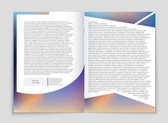 Abstract vector layout background set. For art template design, list, page, mockup brochure theme style, banner, idea, cover, booklet, print, flyer, book, blank, card, ad, sign, sheet,, a4