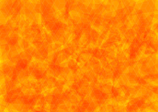 Abstract Orange Background #Vector Graphics 