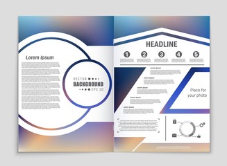 Abstract vector layout background set. For art template design, list, page, mockup brochure theme style, banner, idea, cover, booklet, print, flyer, book, blank, card, ad, sign, sheet,, a4