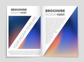 Abstract vector layout background set. For art template design, list, page, mockup brochure theme style, banner, idea, cover, booklet, print, flyer, book, blank, card, ad, sign, sheet,, a4