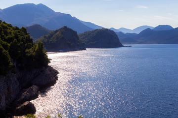 sea coast of the Adriatic Sea