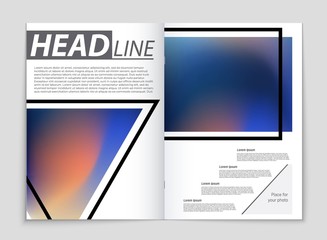 Abstract vector layout background set. For art template design, list, page, mockup brochure theme style, banner, idea, cover, booklet, print, flyer, book, blank, card, ad, sign, sheet,, a4