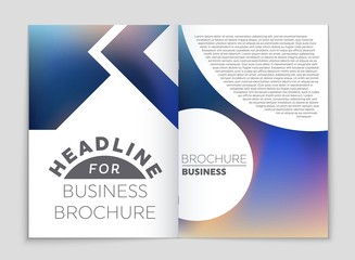 Abstract vector layout background set. For art template design, list, page, mockup brochure theme style, banner, idea, cover, booklet, print, flyer, book, blank, card, ad, sign, sheet,, a4