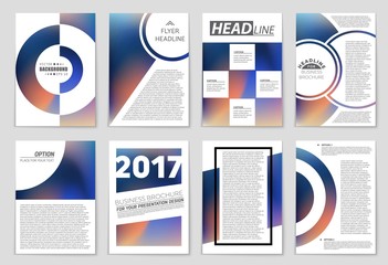 Abstract vector layout background set. For art template design, list, page, mockup brochure theme style, banner, idea, cover, booklet, print, flyer, book, blank, card, ad, sign, sheet,, a4