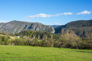 Regional nature park of the Azure PreAlps