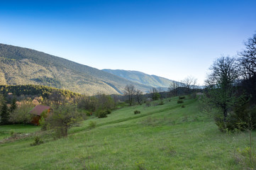 Regional nature park of the Azure PreAlps