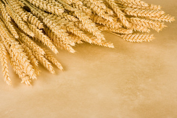 Wheat frame