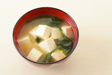 おいしそうな味噌汁
