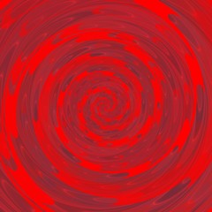 Red spiral pattern - digitally rendered background