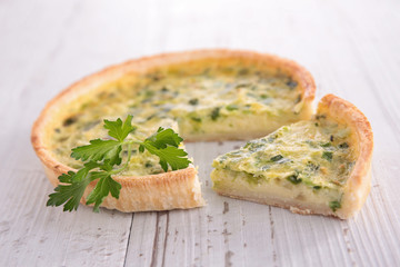 leek quiche