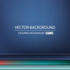 Abstract Creative concept vector multicolored blurred background set. For Web and Mobile Applications, art illustration template design, business infographic and social media, modern decoration