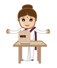 Election for Political Party