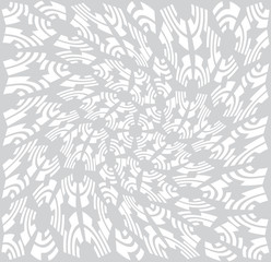 Fototapeta na wymiar abstract seamless geometric circles trippy vector pattern