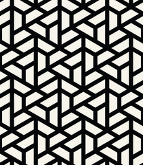 simple seamless geometric grid vector pattern