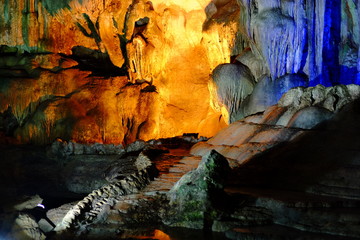 cave, cavern, grotto ,ha long