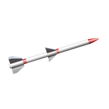 Mittelstrecken Rakete