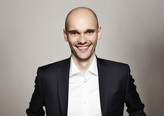 Handsome Smiling Man