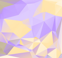 Obraz premium Polygonal Vintage Design Pattern Background